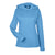 Team 365 Women's Sport Light Blue Zone Performance Hoodie