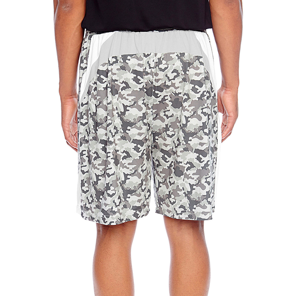 Team 365 Men's Sport Camo Tournament Sublimated Camo Short