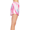 Team 365 Women's Sport Pink Swirl Tournament Sublimated Pink Swirl Short