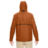 Team 365 Men's Sport Burnt Orange Conquest Jacket with Fleece Lining