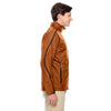 Team 365 Men's Sport Burnt Orange Conquest Jacket with Fleece Lining