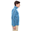 Team 365 Men's Sport Light Blue Conquest Jacket with Fleece Lining