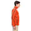 Team 365 Men's Sport Orange Conquest Jacket with Fleece Lining