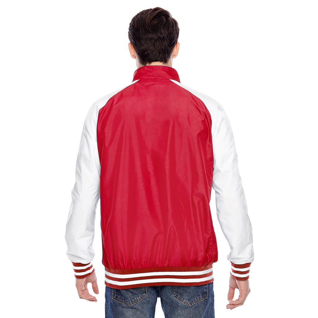 Team 365 Men's Sport Red Championship Jacket