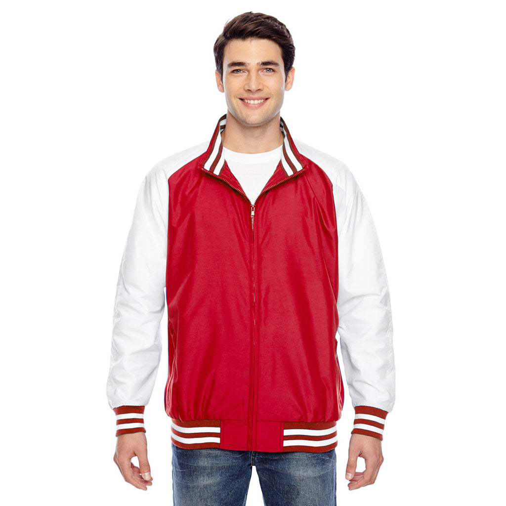 Team 365 Men's Sport Red Championship Jacket