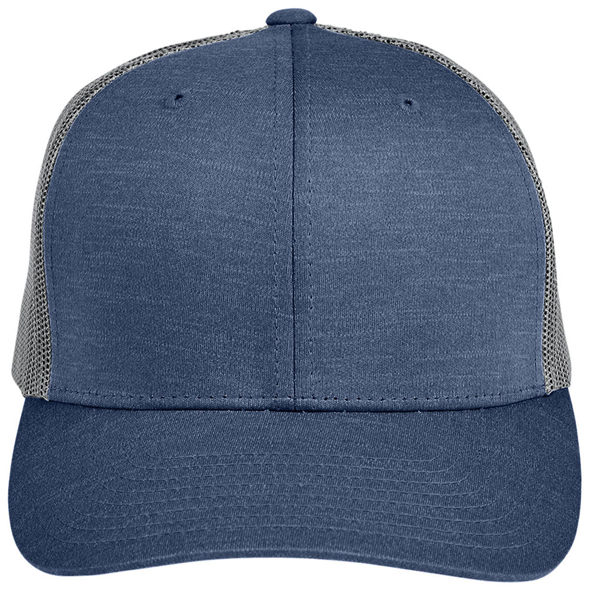 DJR Adjustable Hat - Heather Navy