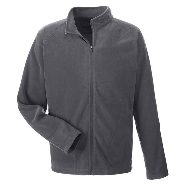 Team 365 Men's Sport Graphite Campus Microfleece Jacket