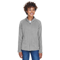 Team 365 Women's Sport Graphite Campus Microfleece Jacket