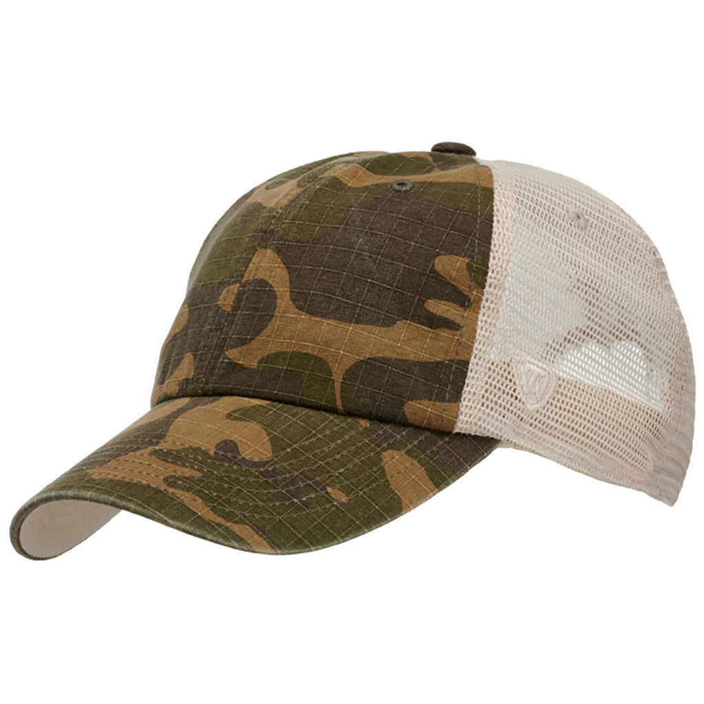 Stanley Tools Camo Hat Baseball Cap Hat Camouflage and Black Adjustable