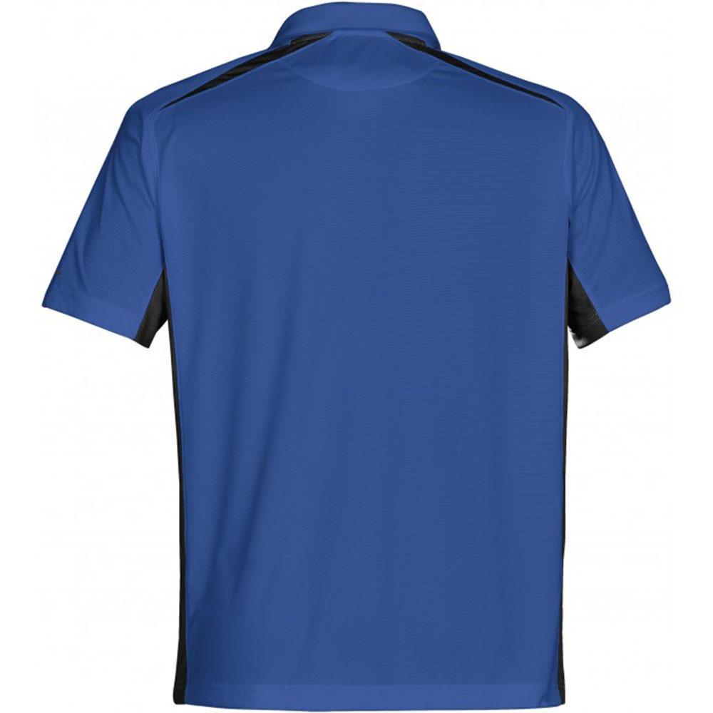 Stormtech Men's Sapphire/Black Match Performance Polo