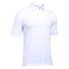 Under Armour Men's White Tactical Charged Cotton Polo