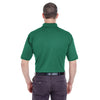 UltraClub Men's Forest Green Platinum Performance Pique Polo with TempControl Technology