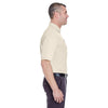 UltraClub Men's Stone Platinum Performance Pique Polo with TempControl Technology