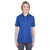 UltraClub Women's Cobalt Platinum Performance Pique Polo with TempControl Technology