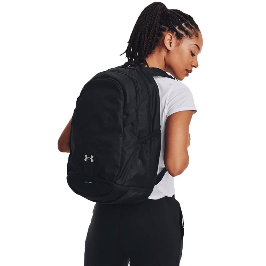 Under Armour Hustle 3.0 Backpack - Black - New Star