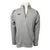 Under Armour Men's True Grey Heather Hustle Fleece 1/4 Zip