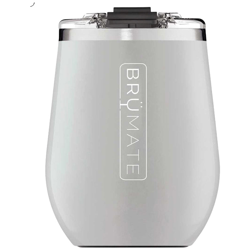 BruMate uncork'd xl wine tumbler concrete grey