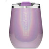 BruMate Glitter Violet Uncork'd XL 14 oz Wine Tumbler