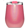 BruMate Glitter Pink Uncork'd XL 14 oz Wine Tumbler