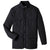 UltraClub Men's Black Dawson Quilted Hacking Jacket