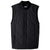 UltraClub Men's Black Dawson Quilted Hacking Vest