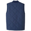 UltraClub Men's Navy Dawson Quilted Hacking Vest