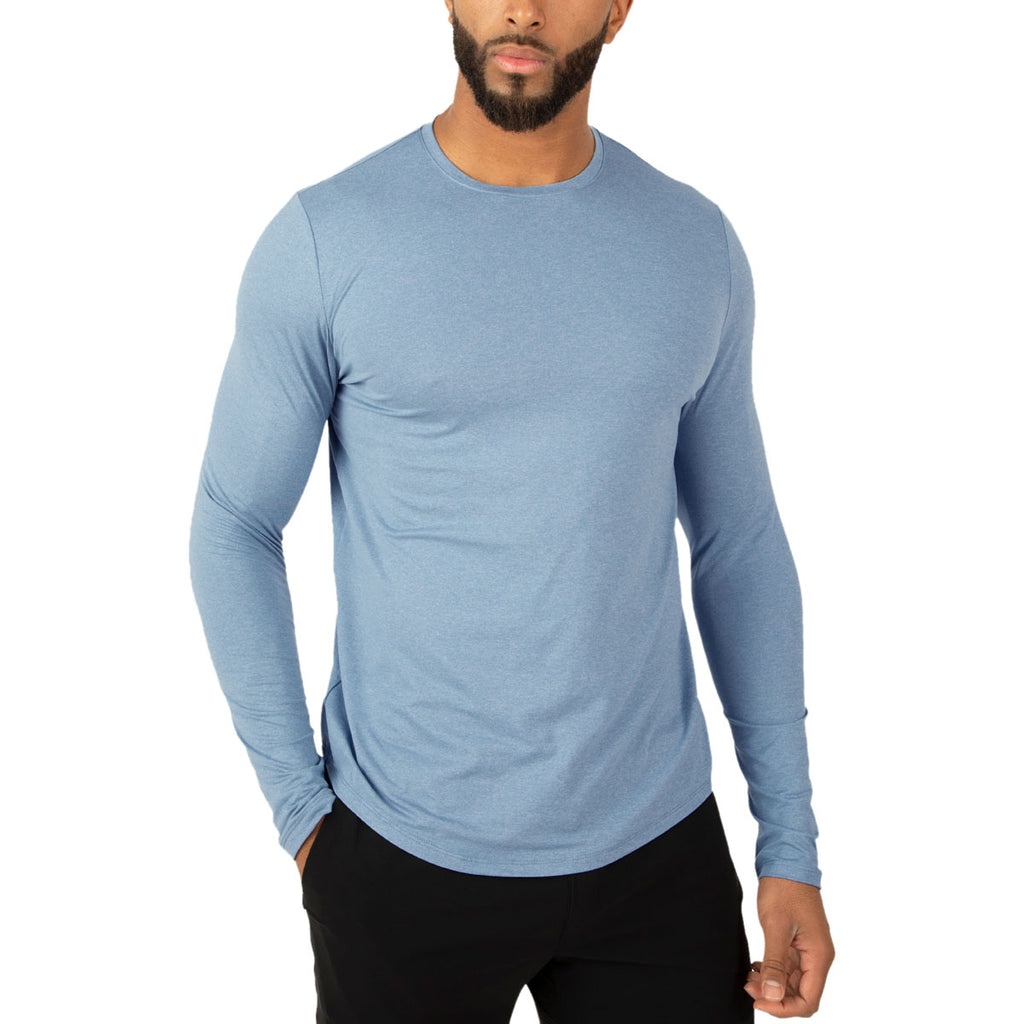 UNRL Men's Costal Blue Ultra Long Sleeve