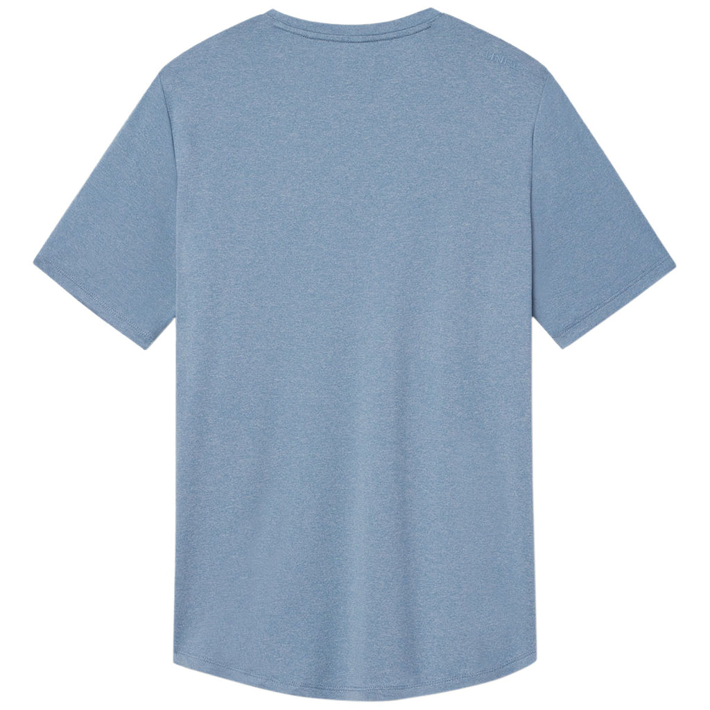 UNRL Men's Costal Blue Ultra Tee