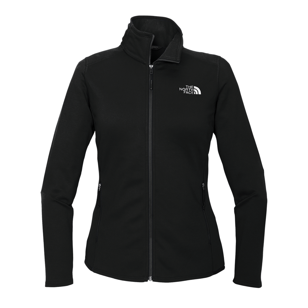 The North Face Women's Black Skyline Full-Zip Fleece Jacket