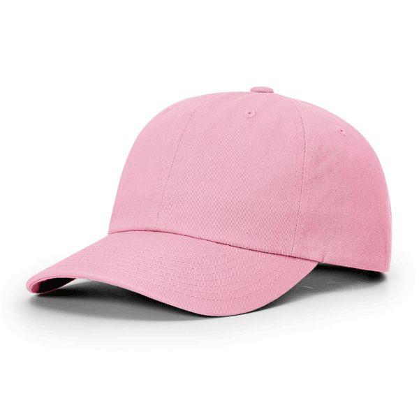 Richardson Pink Premium Cotton Dad Hat