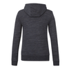 Tentree Women's Meteorite Black Space Dye Zip Hoodie