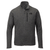 The North Face Men's Dark Grey Heather Skyline Full-Zip Fleece Jacket