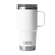 YETI White Rambler 20 oz Travel Mug