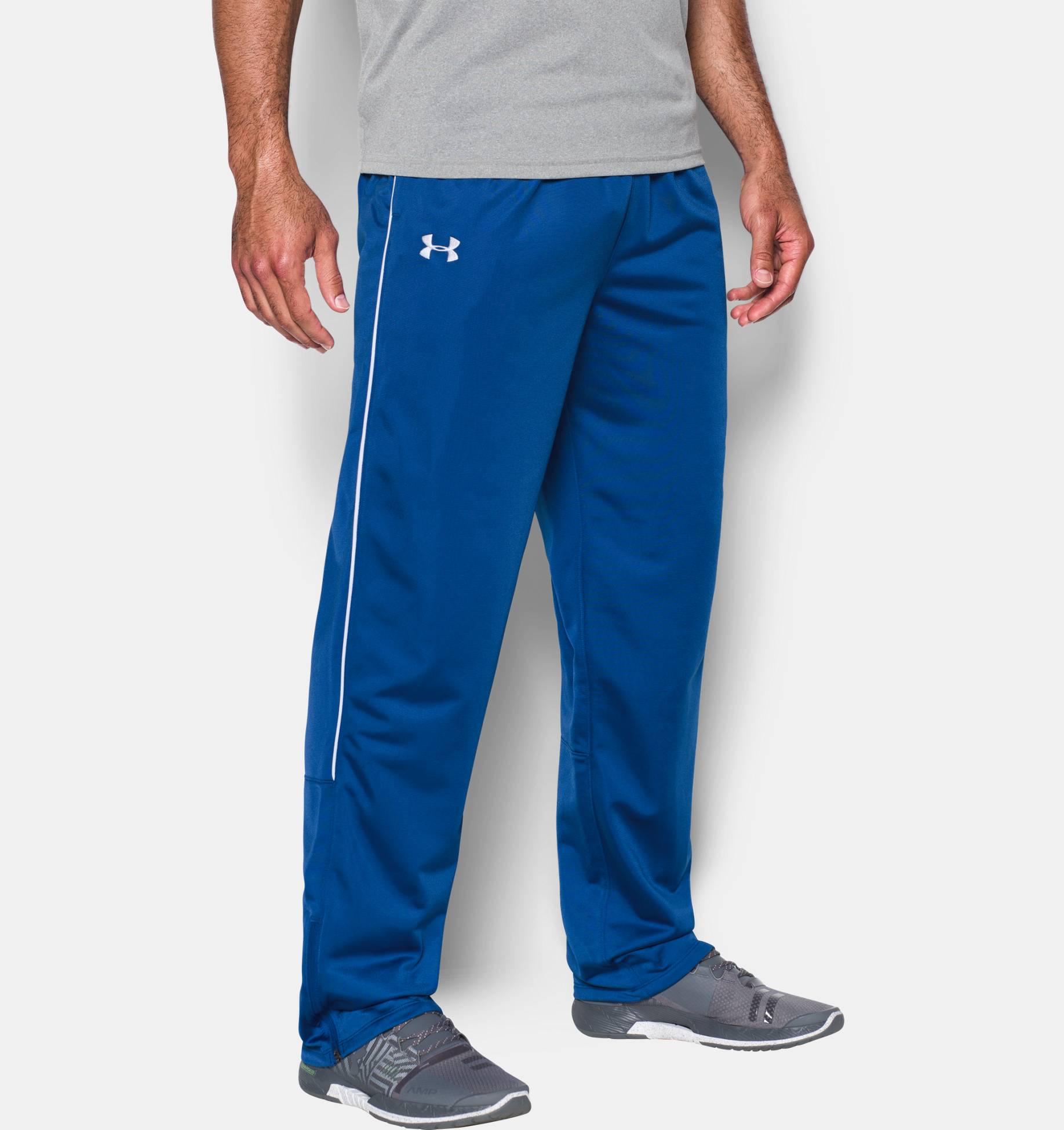 Under Armour Mens Knit TrackSuit - Blue