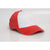 Pacific Headwear Red/White Vintage Buckle Strap Adjustable Cap