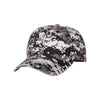 Valucap Black Digital Camo Classic Dad's Cap