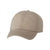 Valucap Khaki/Brown Classic Dad's Cap