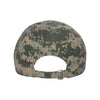 Valucap Olive Digital Camo Classic Dad's Cap