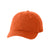 Valucap Orange Small Fit Bio-Washed Unstructured Cap