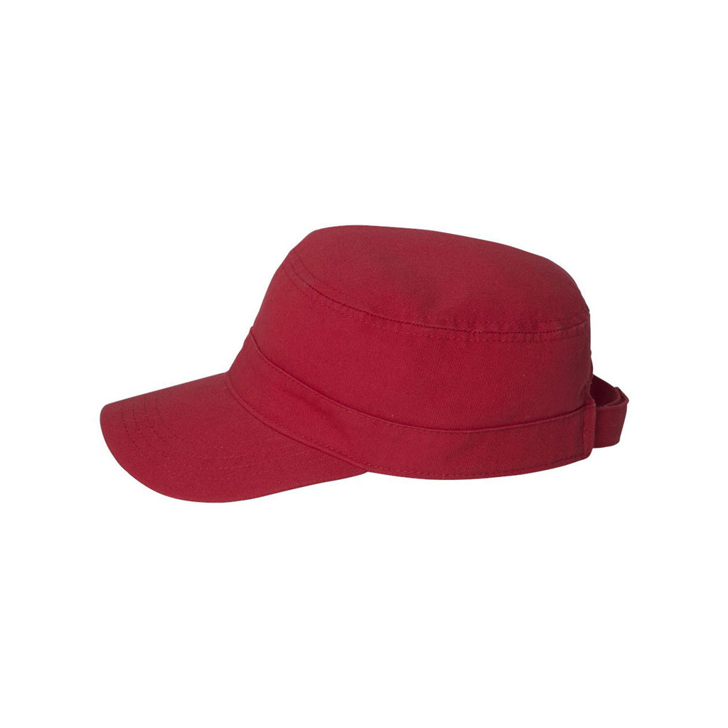 Valucap Red Fidel Cap