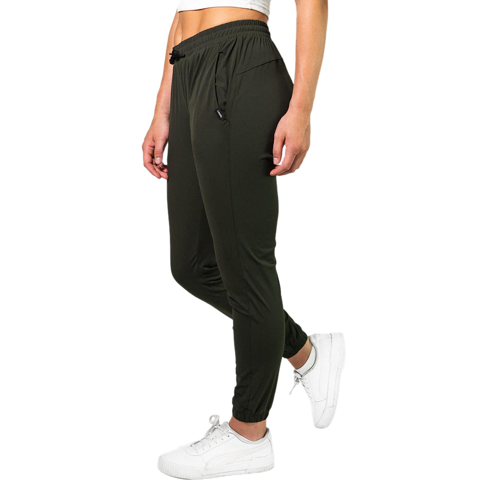 UNRL Women's Olive In-Flex II Jogger