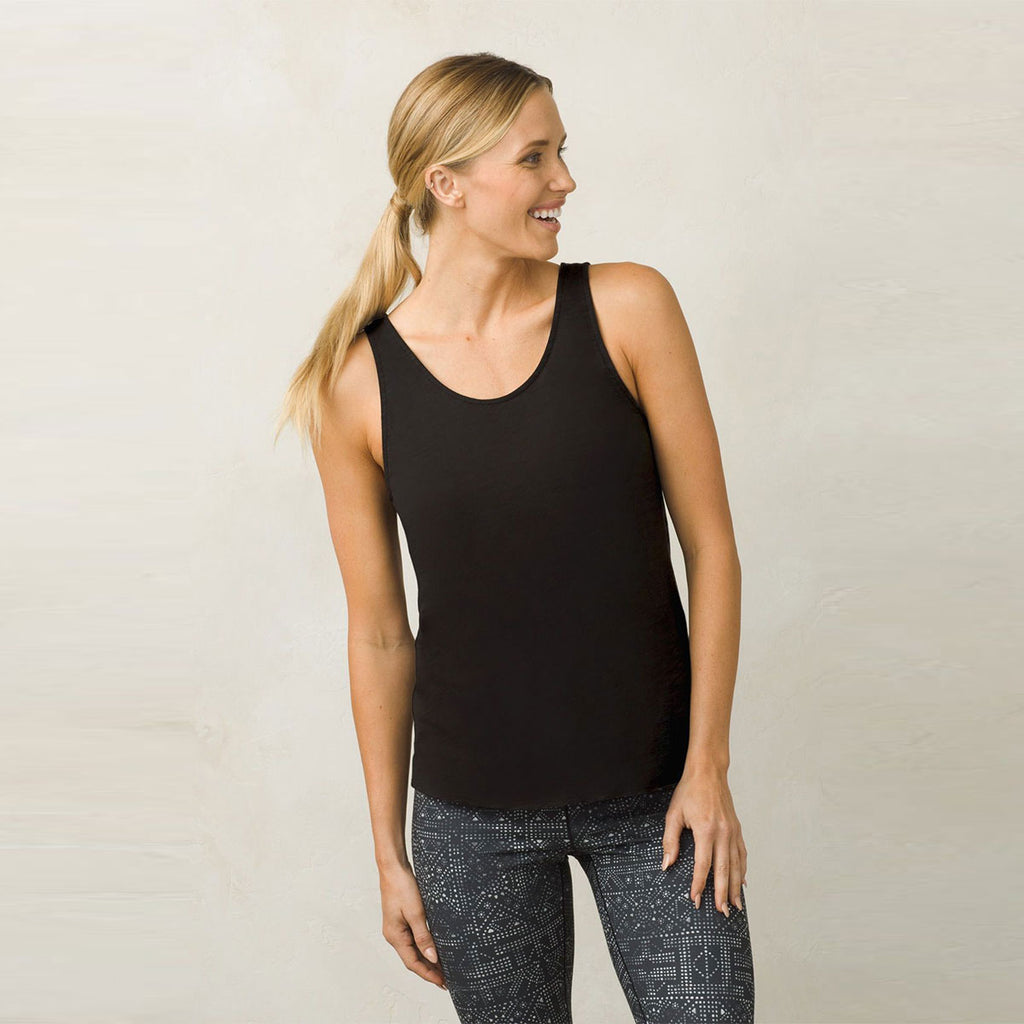 prAna Women's Black Tilda Tank