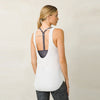 prAna Women's White Tilda Tank