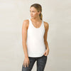 prAna Women's White Tilda Tank