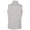 Weatherproof Women's Light Grey Heather Vintage Sweaterfleece Vest