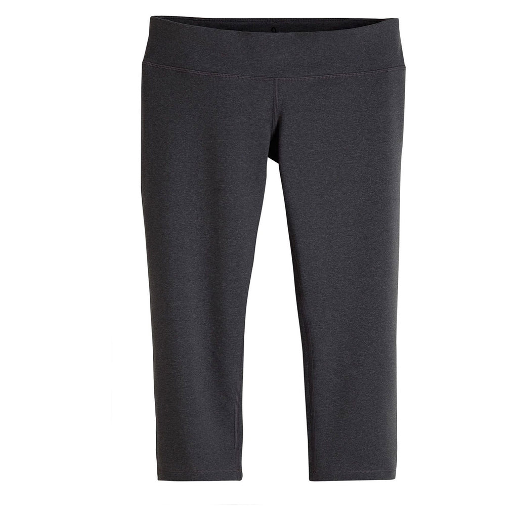 prAna Women's Charcoal Heather Ashley Capri Legging