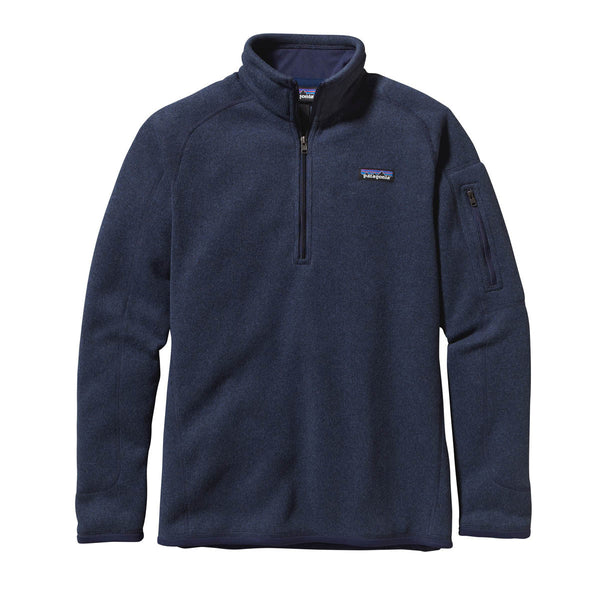 Custom Logo Patagonia Women's Classic Navy Better Sweater Quarter Zip