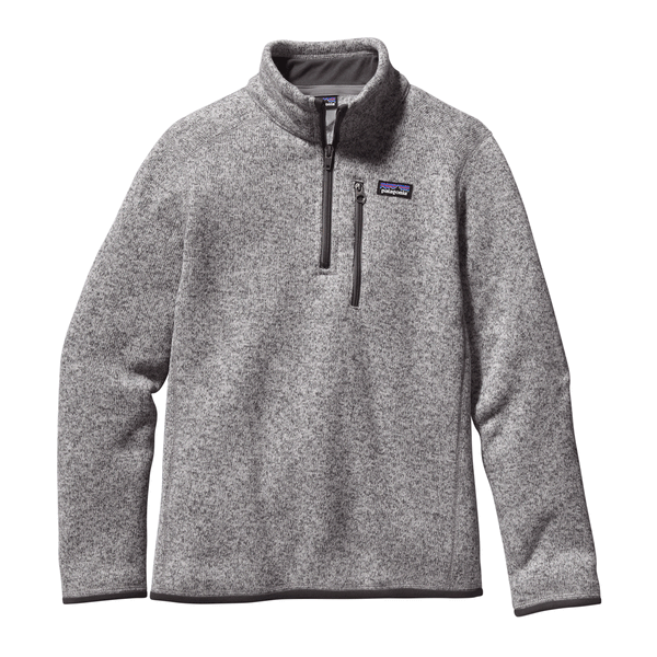 Patagonia Boys' Stonewash Better Sweater Quarter Zip