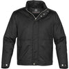 Stormtech Men's Black Outback Waxed Twill Jacket