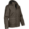 Stormtech Men's Brown Outback Waxed Twill Jacket